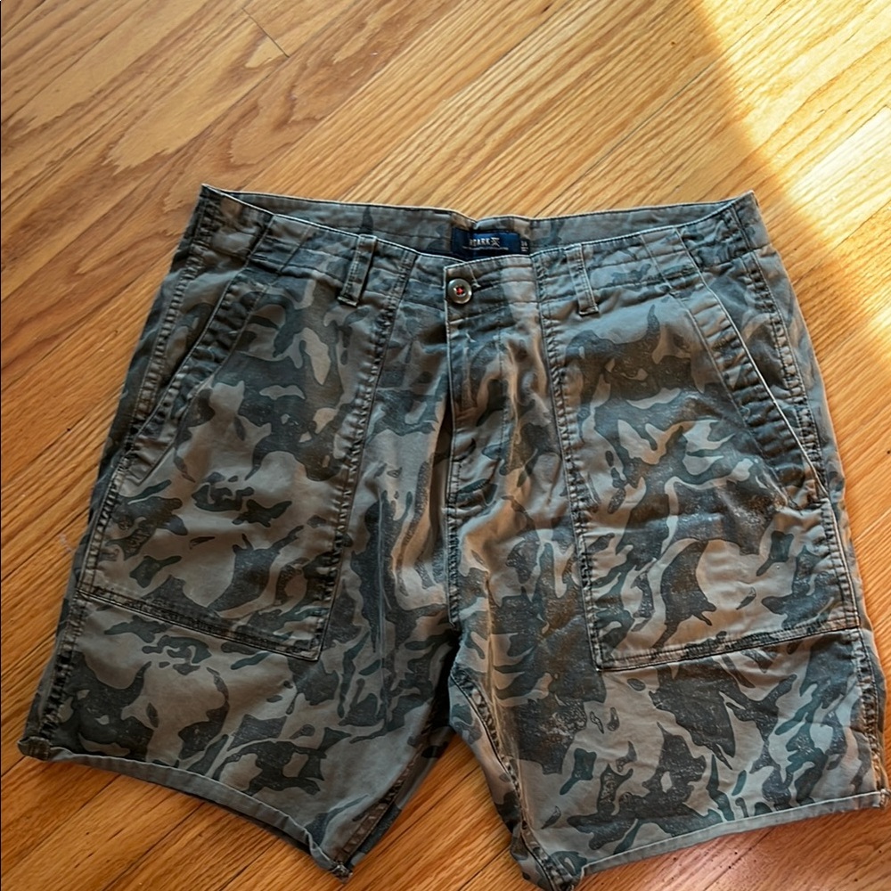Roark Military Short